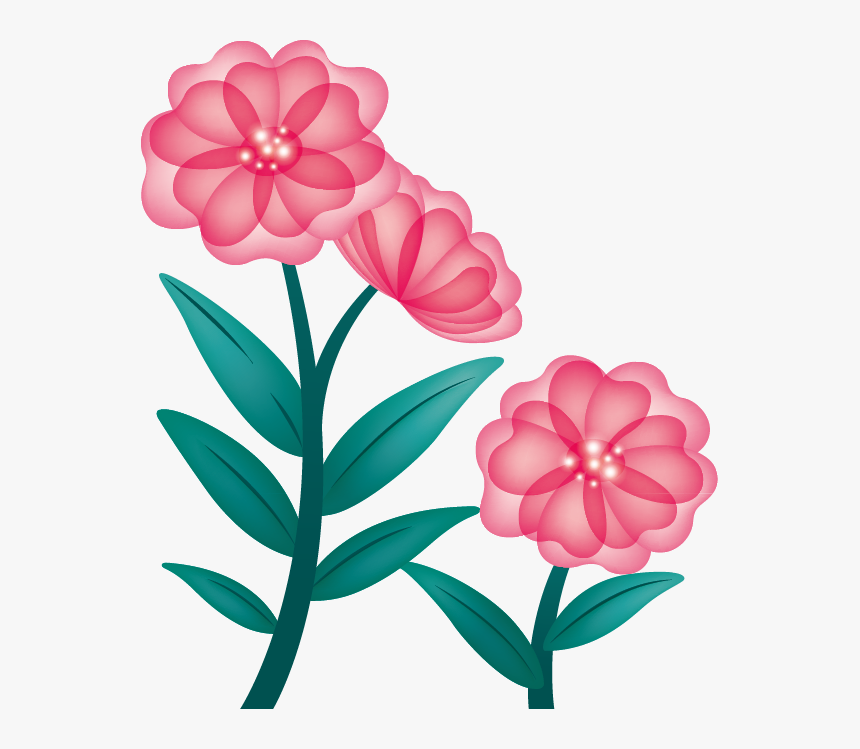 传统花纹 花边 婚礼 角花 婚礼装饰花 - Ornamental Flower, HD Png Download