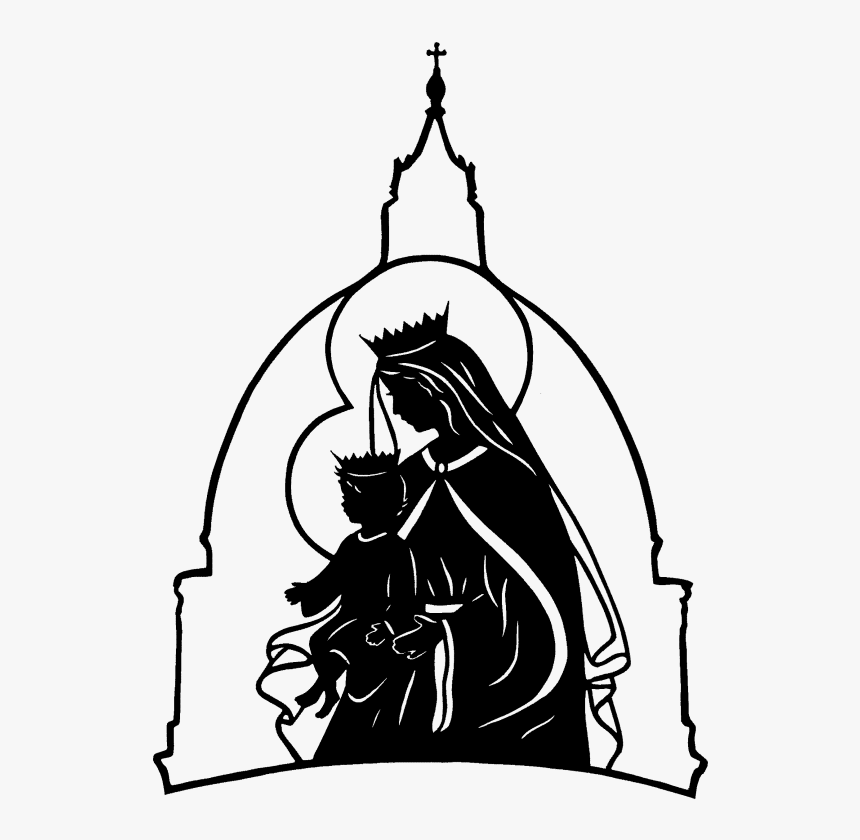 Catholic Drawing Wedding - Totus Tuus Program, HD Png Download