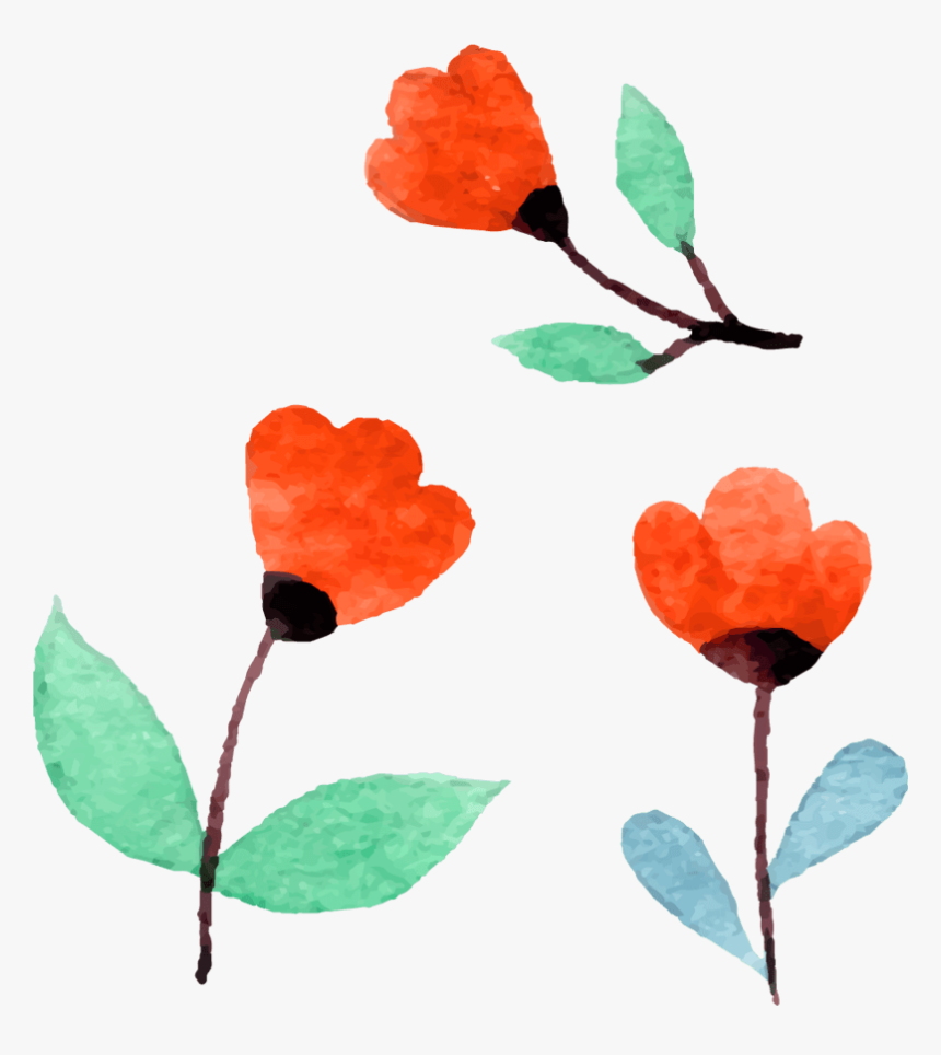 新年年货节漂浮云朵装饰元素 - Rose, HD Png Download