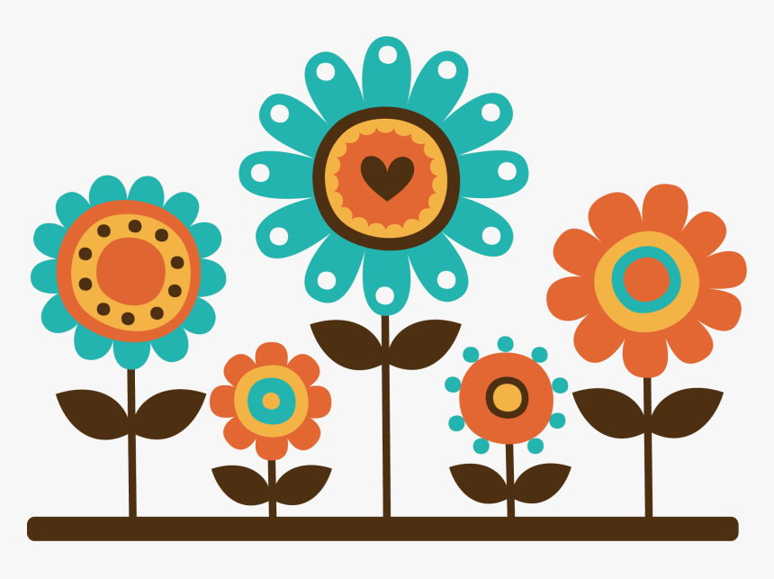 Flowers Draw Children, HD Png Download