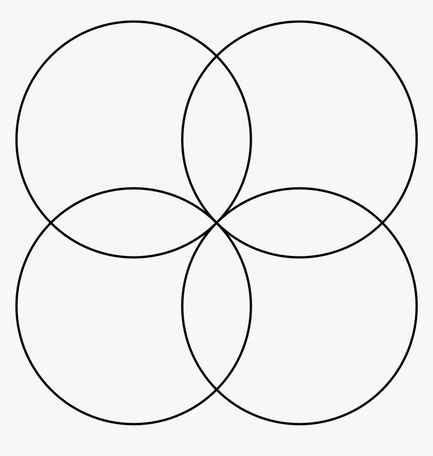 Svg Circle Flower, HD Png Download