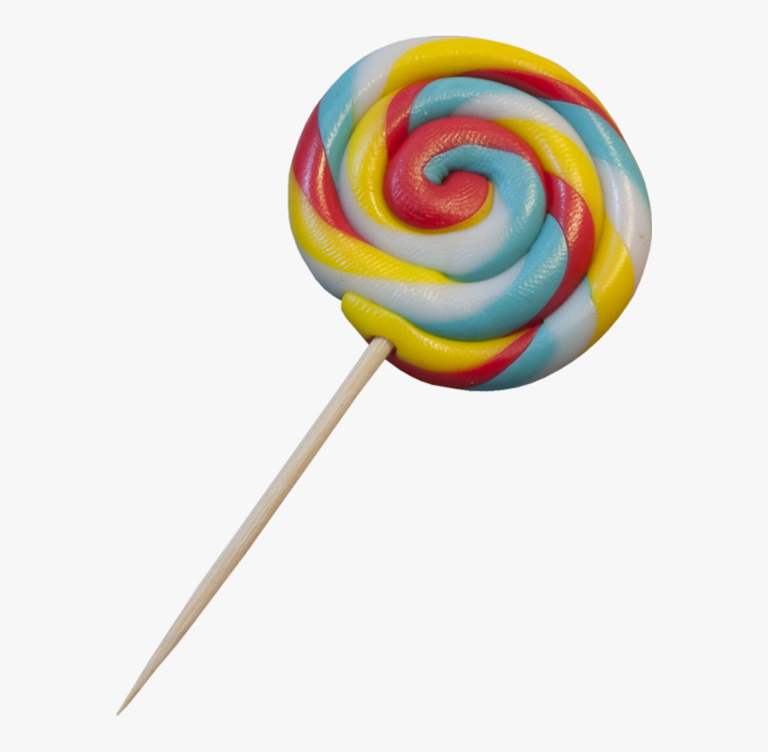 Lollipop Clipart Hand Holding - Lollipop, HD Png Download