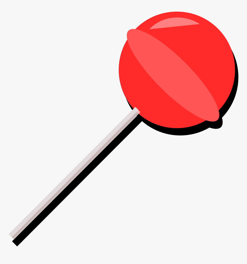Lollipop Clipart Drawing - Lollipop Vector Png, Transparent Png