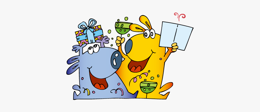 Birthday Card Cartoons Funny, HD Png Download