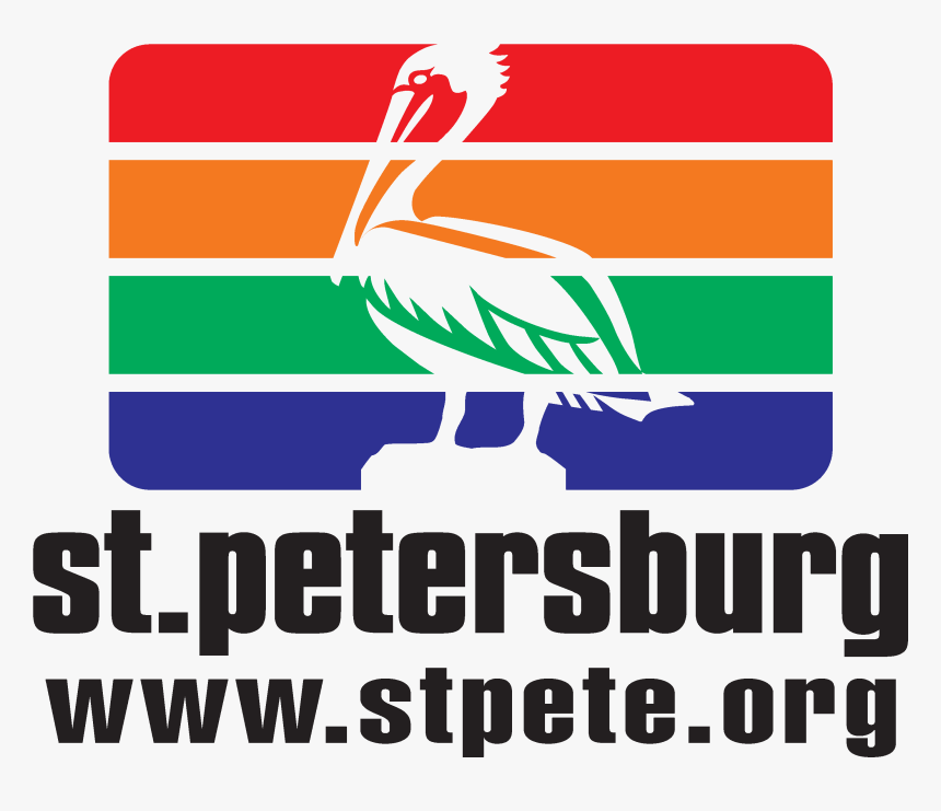 Clip Art Free Download Logo Usage St Petersburg - St. Petersburg, HD Png Download
