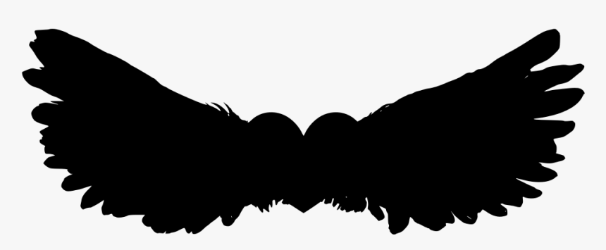 Transparent Heart With Wings Png - Portable Network Graphics, Png Download