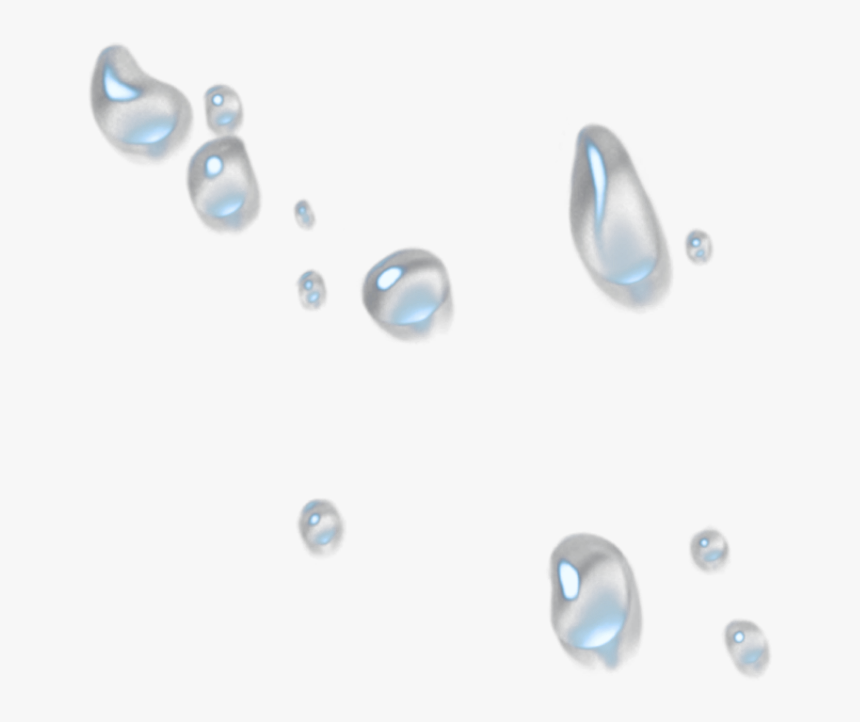 #rain #raindrops #drops #water #nature - Drop, HD Png Download