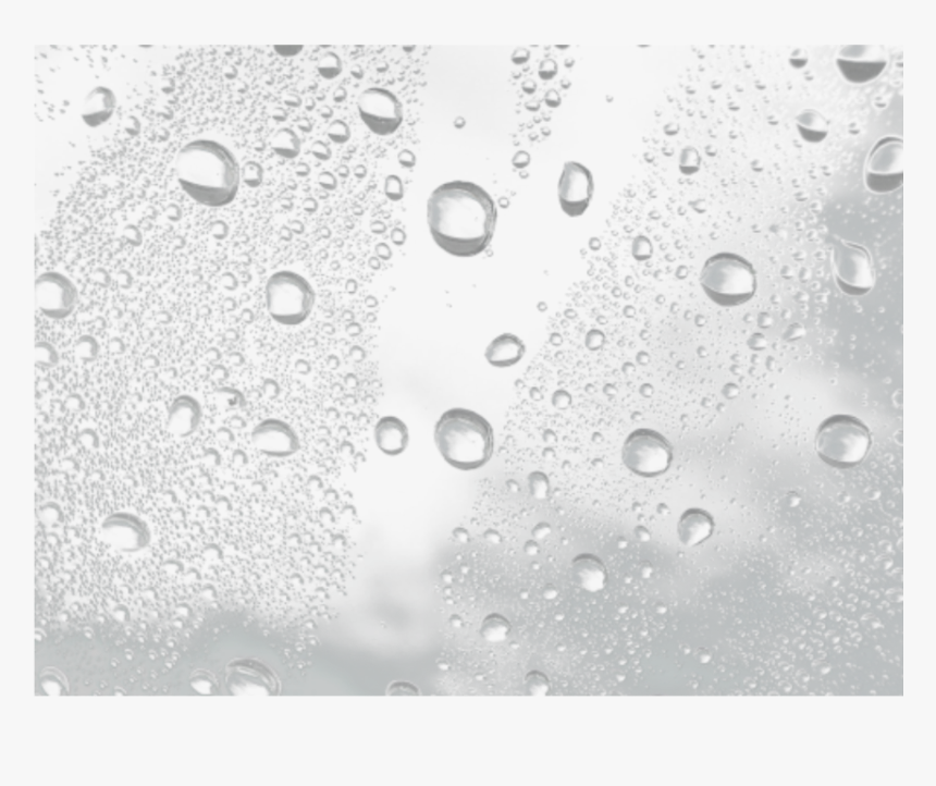 #ftestickers #water #rain #raindrops - Drop, HD Png Download