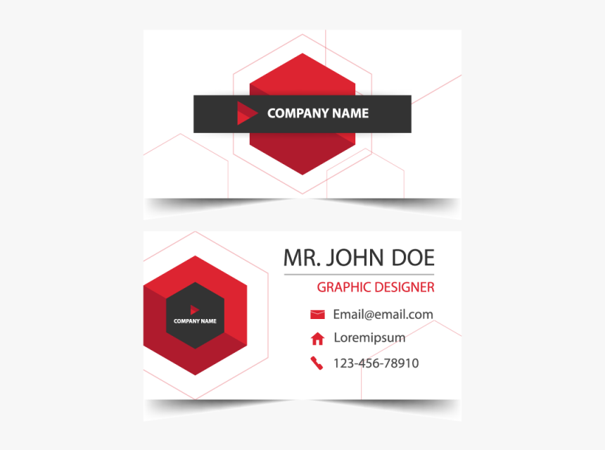 Layout Cartão De Visita, HD Png Download