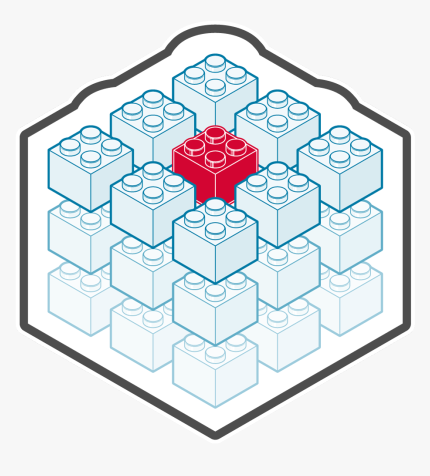 Vector Stripe Building - Illustration, HD Png Download