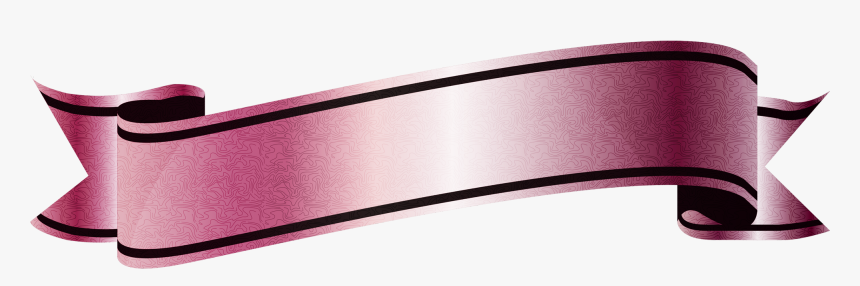 Scroll Banner Template - Sashes Clipart, HD Png Download