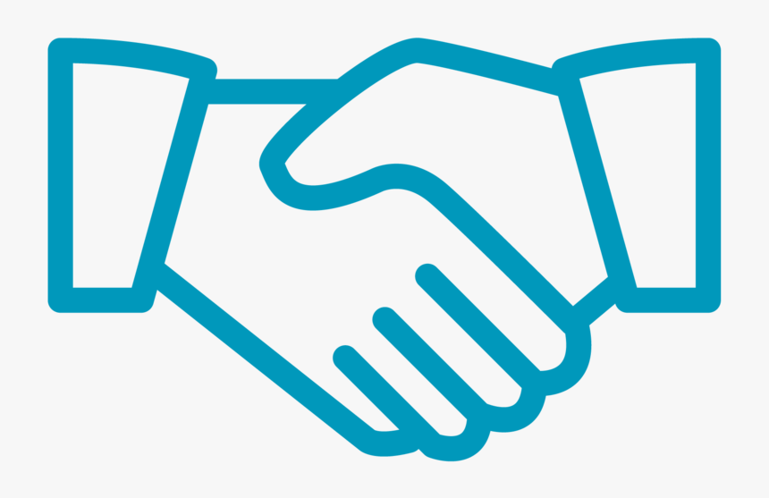 Transparent Mental Illness Png - Handshake Icon Png, Png Download