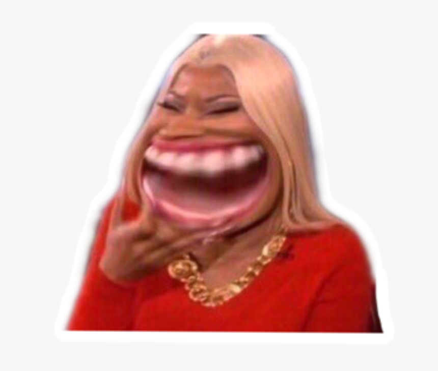 #nicki #dank #tea #reaction #freetoedit, HD Png Download