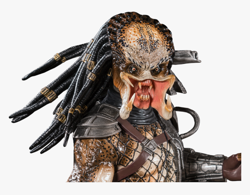 Iko0965 Predator Statue 13, HD Png Download