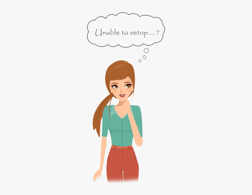 192 168 1 254 Setup 4 - Cartoon, HD Png Download