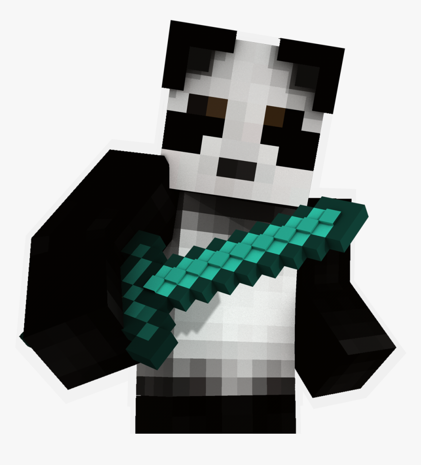 Minecraft Skin 3d Png, Transparent Png