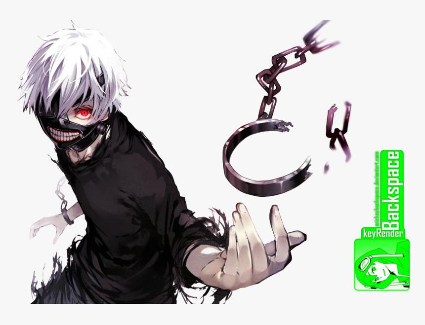 Tokyo Ghoul Kaneki Png, Transparent Png