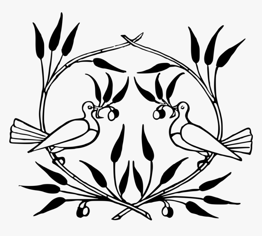 Art,symmetry,monochrome Photography - 6 Elements Of Art Drawing, HD Png Download