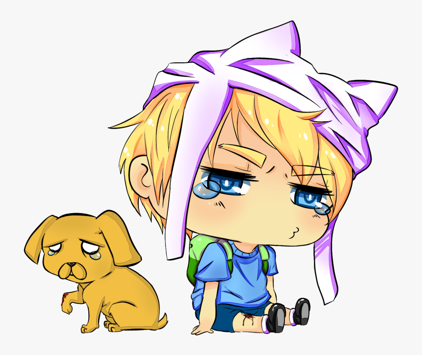 Finn And Jake - Adventure Time Art Png, Transparent Png