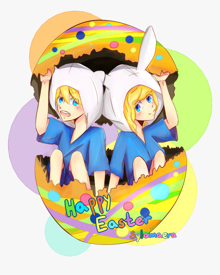 Happy Easter - Adventure Time Happy Easter, HD Png Download