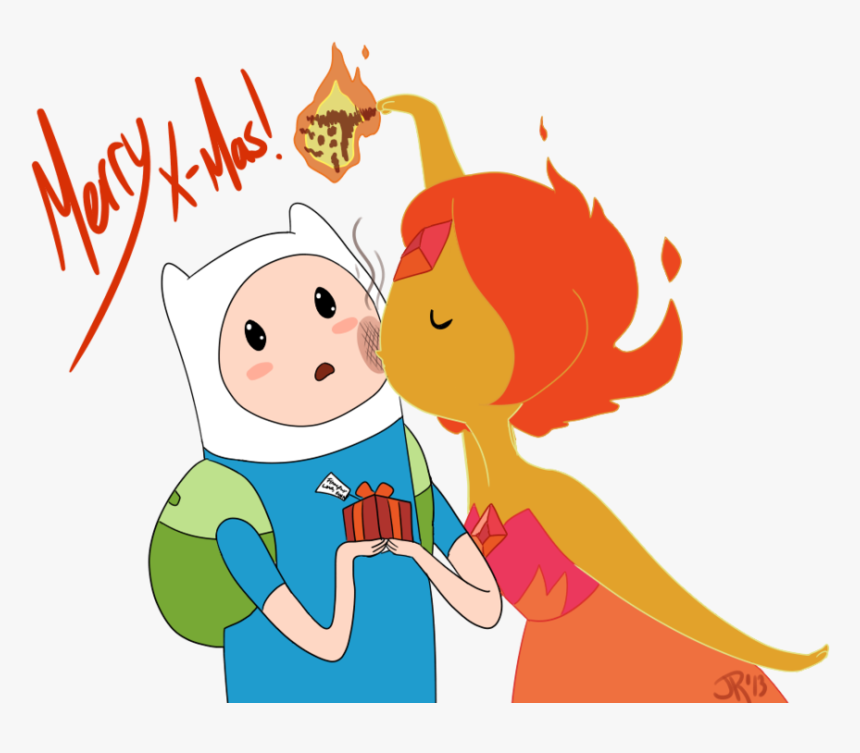 Flaminn Christmas - Cartoon, HD Png Download