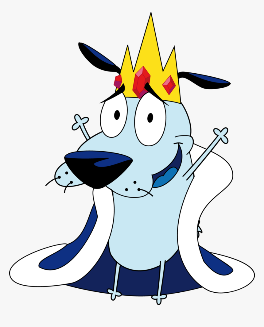 I Just Found This And Thought You Guys Might Like At - Adventure Time Courage The Cowardly Dog, HD Png Download