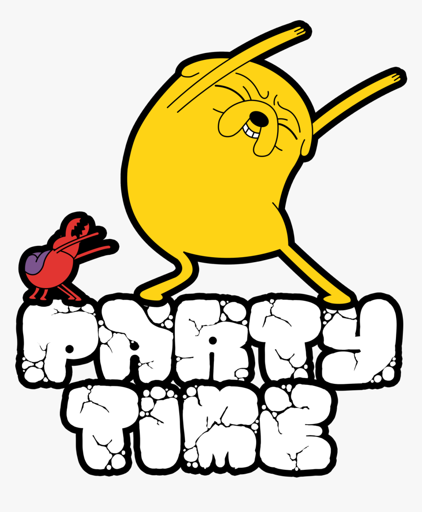Jake Adventure Time Party, HD Png Download