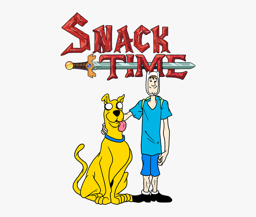 Scooby Doo Adventure Time, HD Png Download