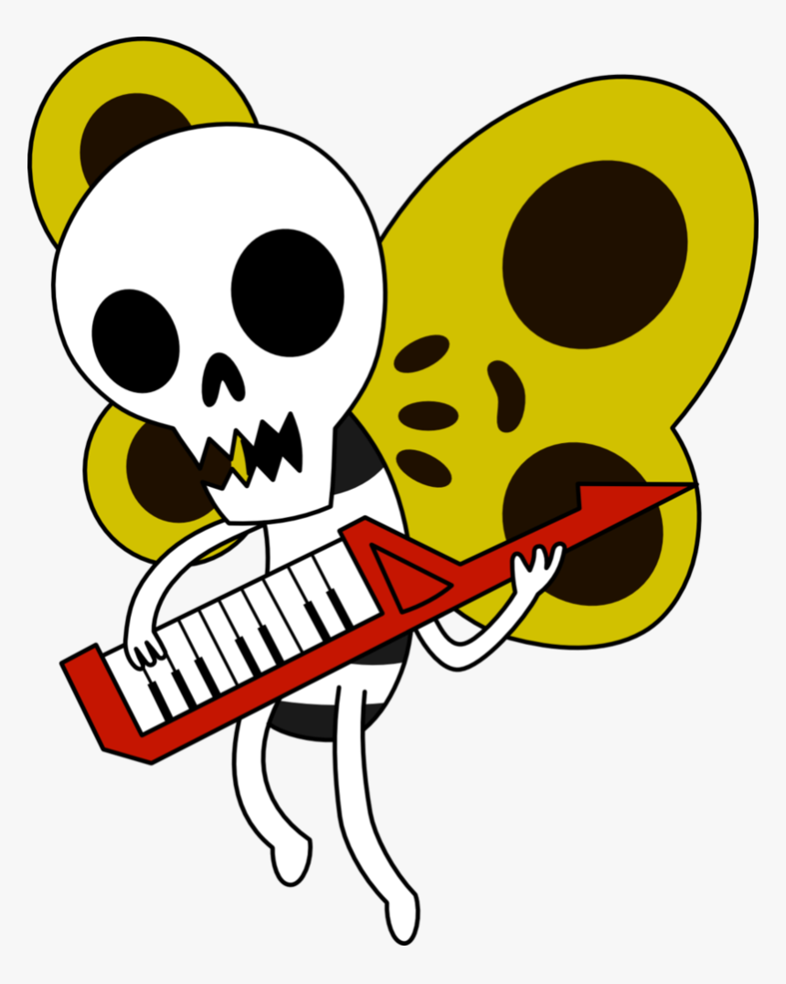 40 Images About Land Of Ooo On We Heart It - Adventure Time Butterfly, HD Png Download