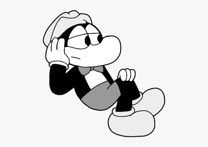 Flip Drawing Cartoon - Cartoon, HD Png Download