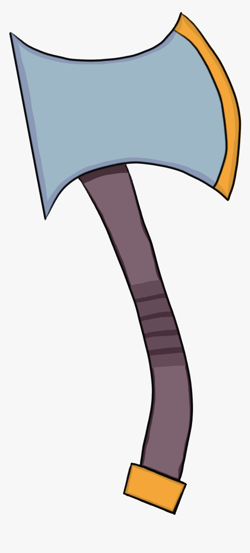 2dcartoonaxe, HD Png Download
