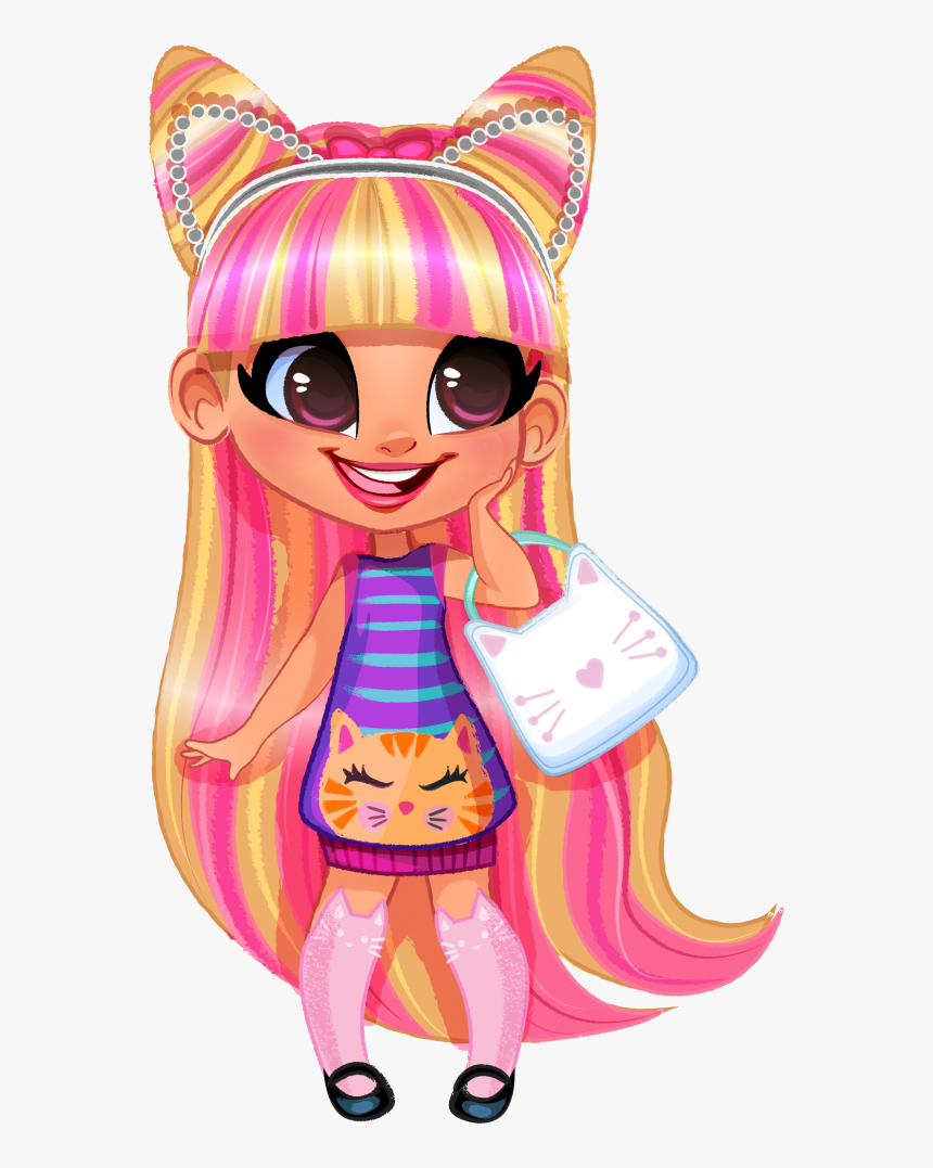 Hairdorables Seri 2, HD Png Download