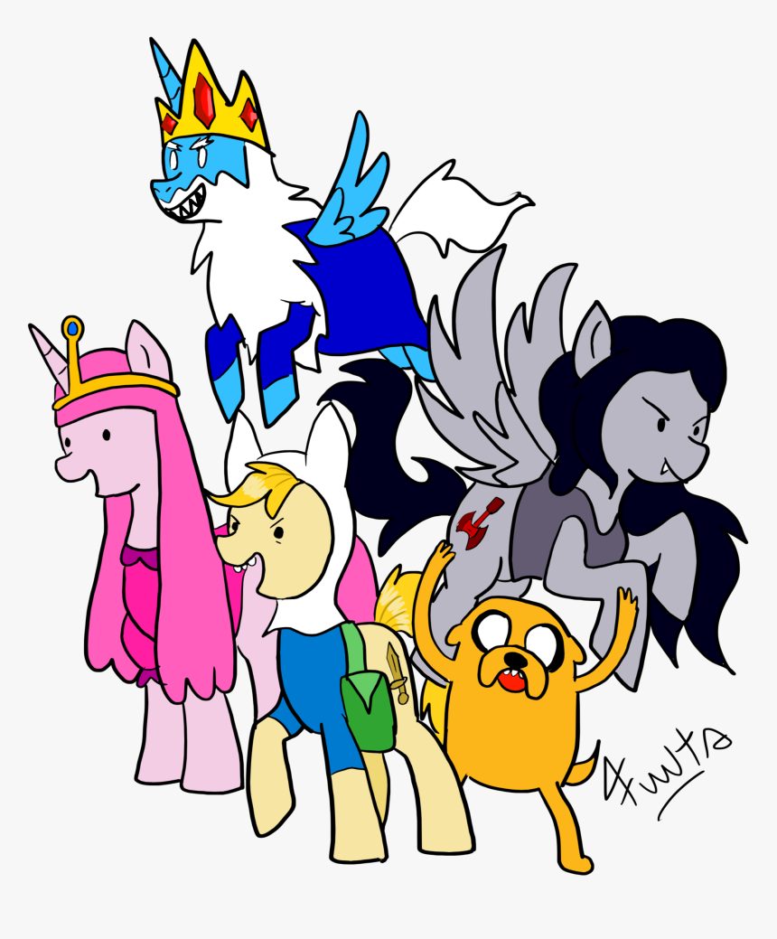 Xro Rainbow Dash Rarity Twilight Sparkle Pinkie Pie - Adventure Time Brony, HD Png Download