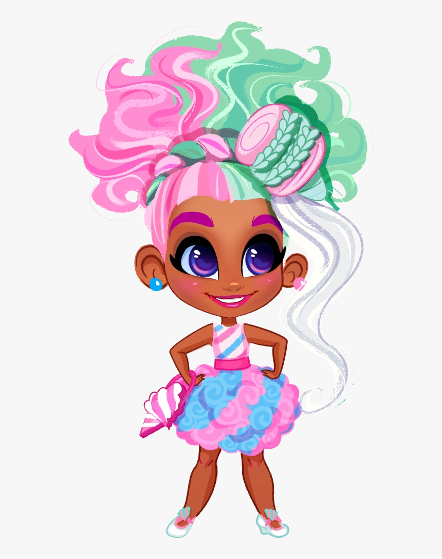 Hairdorables Series 2 Deedee, HD Png Download