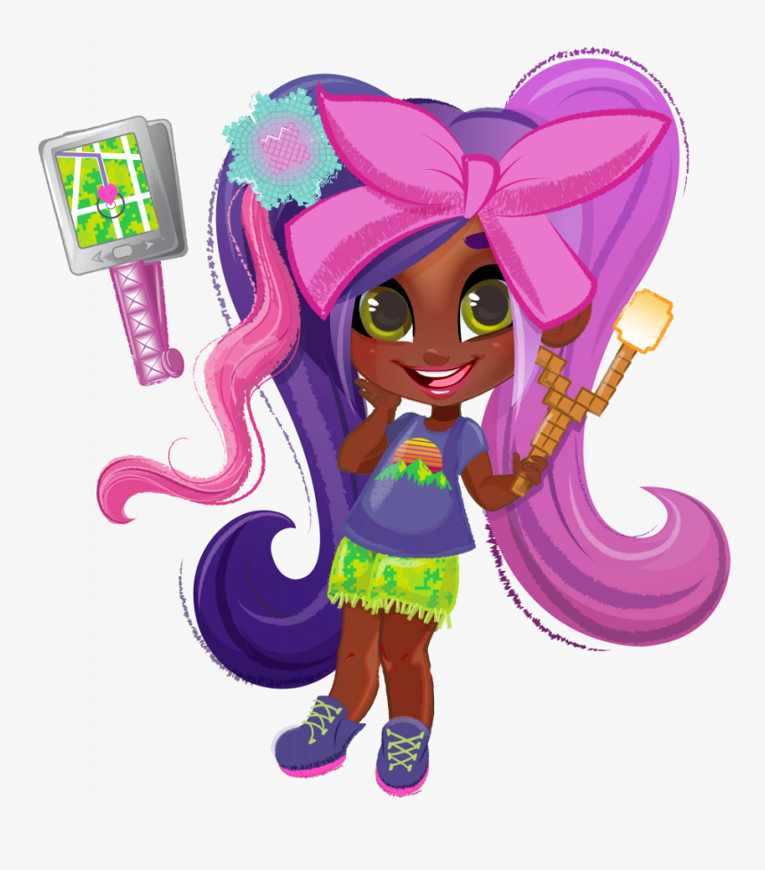 Hairdorables Series 3 Kali, HD Png Download