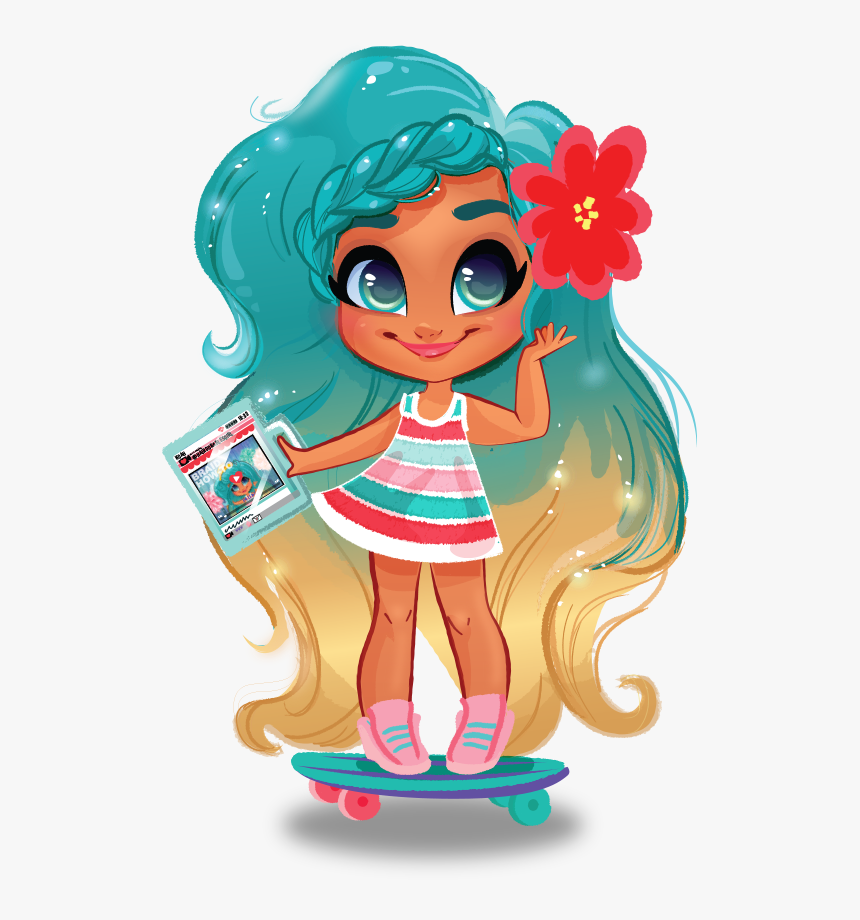 Hairdorables Series 1 Noah, HD Png Download