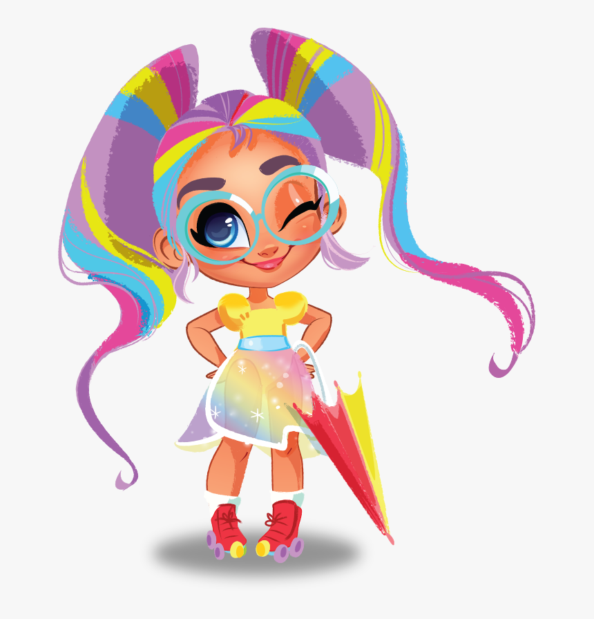 Hairdorables Rayne, HD Png Download