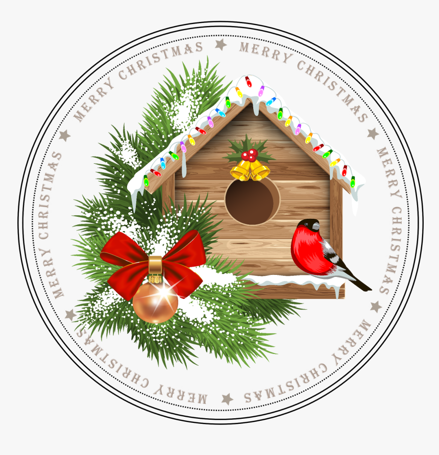 Transparent Background Decorated Christmas Tree Png, Png Download