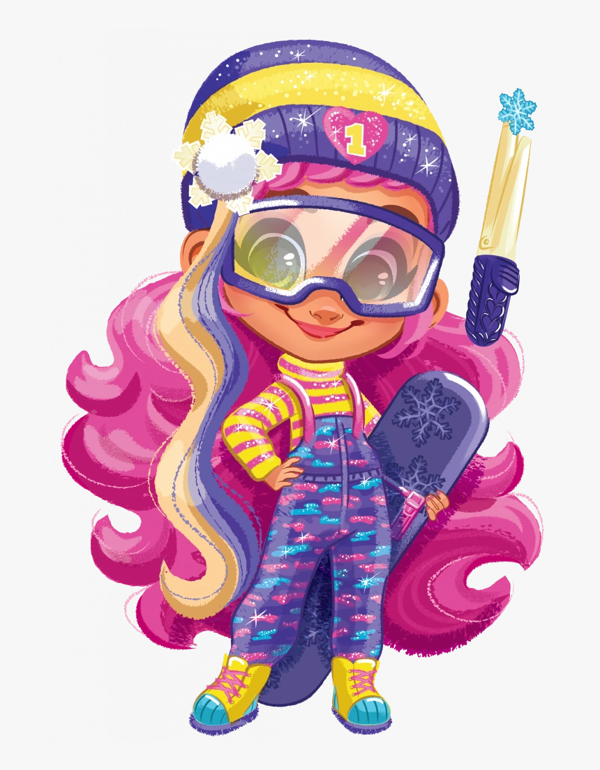 Hairdorables Brit, HD Png Download