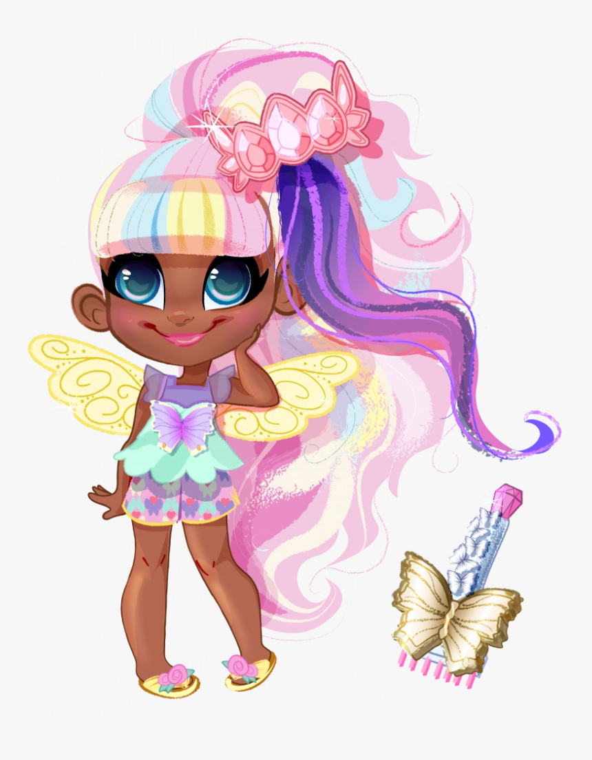 Hairdorables Series 3 Willow, HD Png Download