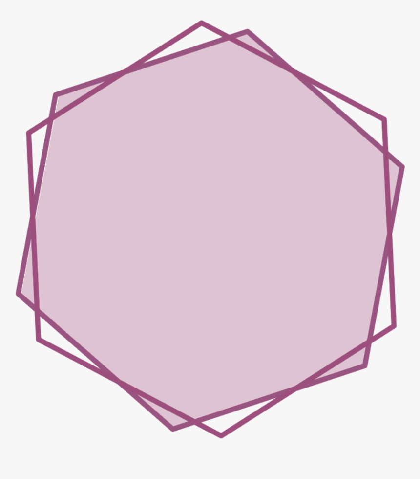 #geometric #round #pentagon #neon #border #frame #freetoedit - Round Blue Frame Png, Transparent Png