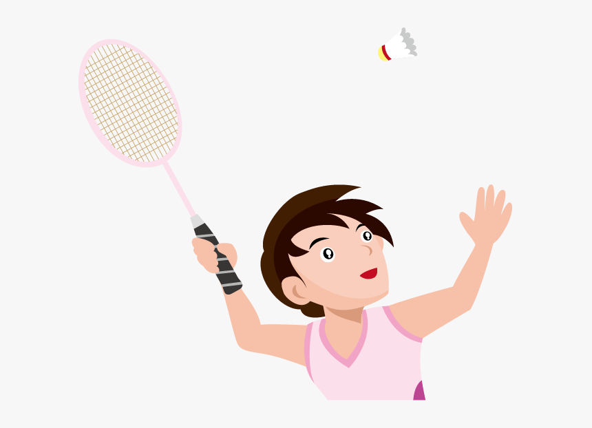 Color Clipart Badminton, HD Png Download