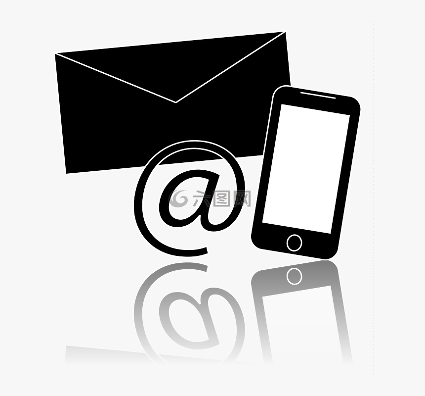 联系人,移动电话,信封 - Contato Celular, HD Png Download