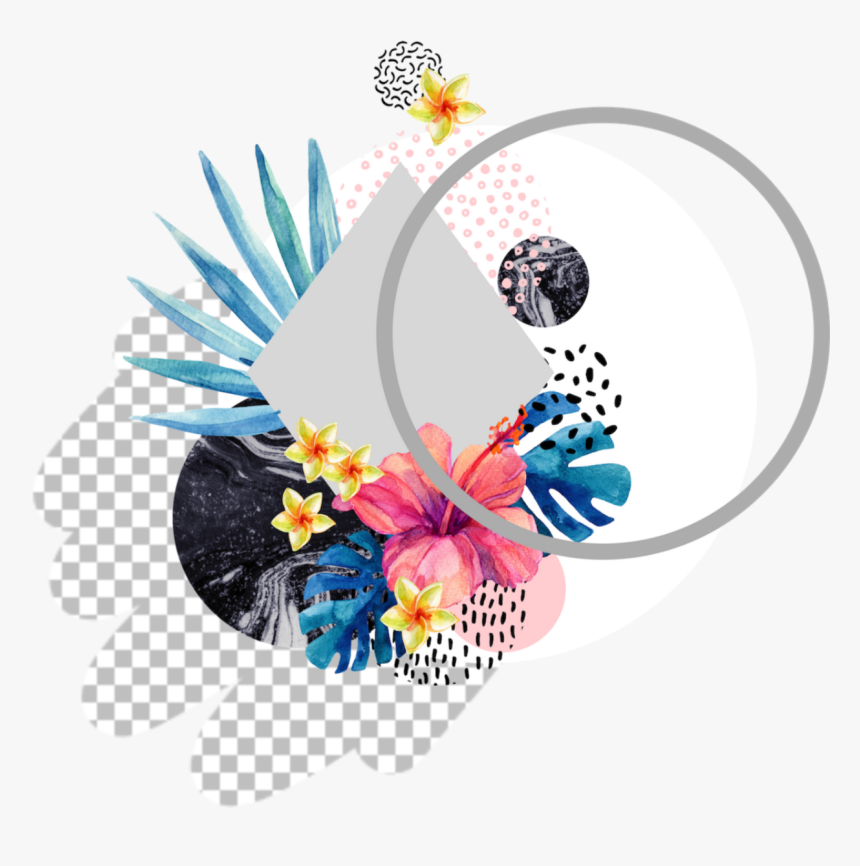 #edited #remixed #picsart #fotoedit #remixed - Transparent Cool Shape, HD Png Download