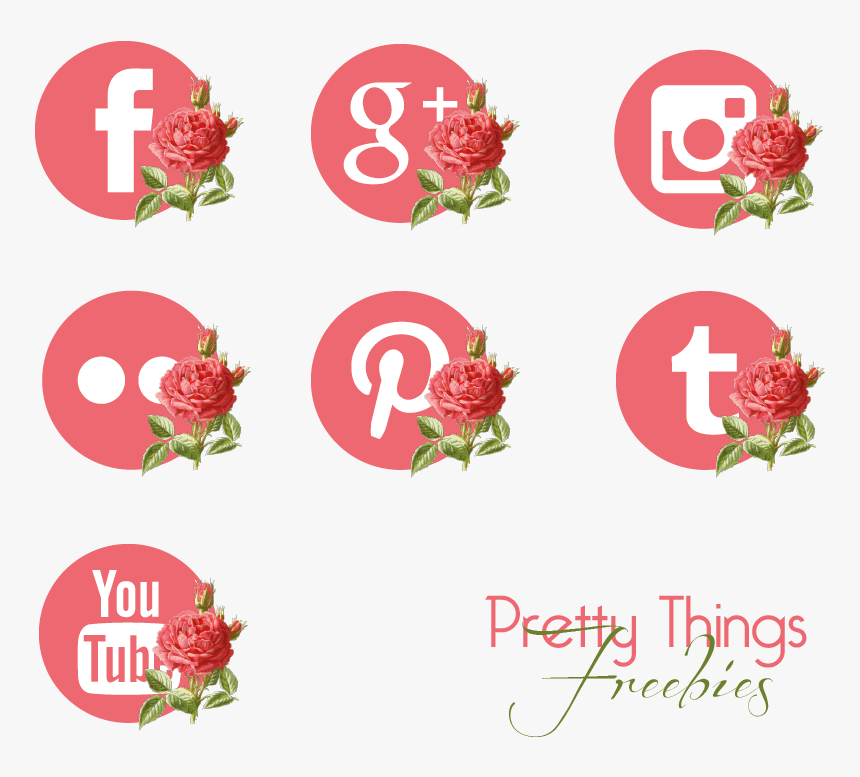 Social Media Icon Png Black, Transparent Png