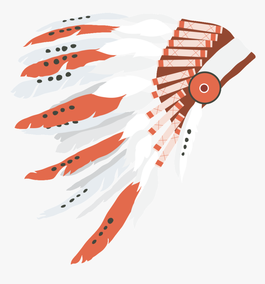 Indian Badminton Hat - Cocar Indigena Png, Transparent Png