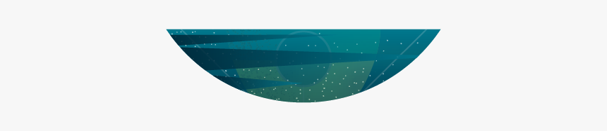 Northern Lights - Circle, HD Png Download