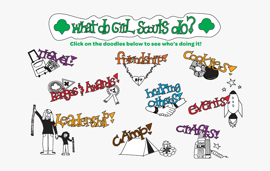 Girl Scouts Do, HD Png Download