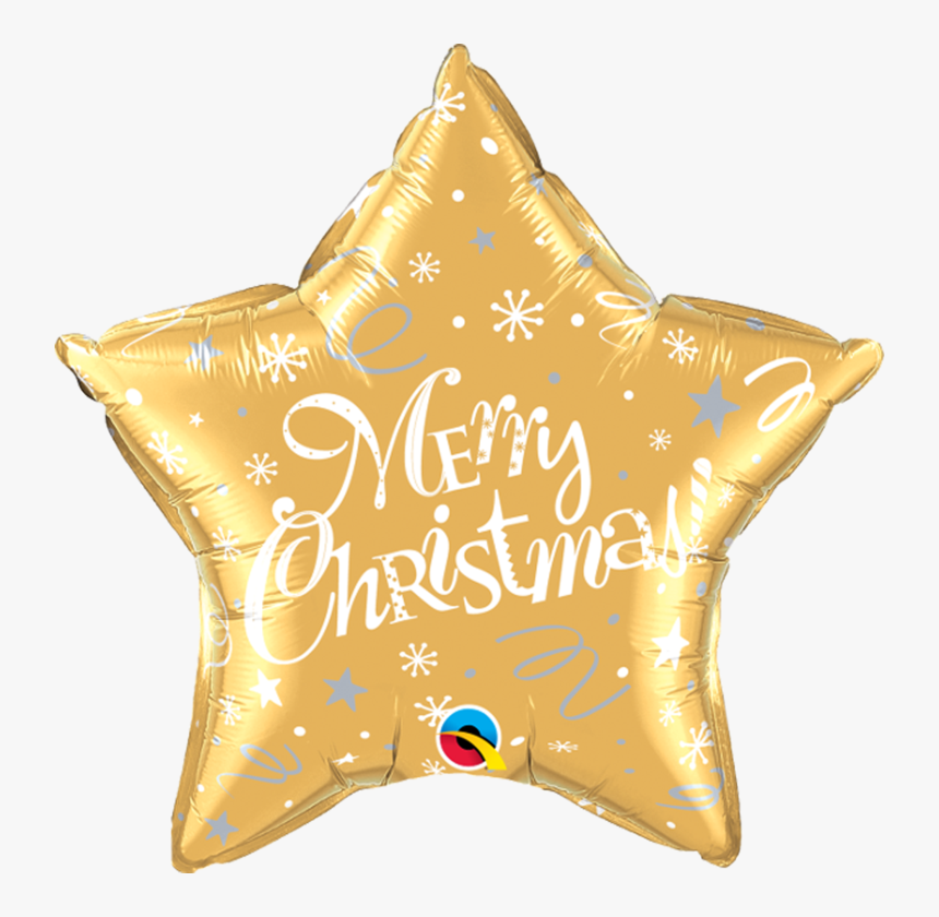 Merry Christmas Festive Gold - Cushion, HD Png Download