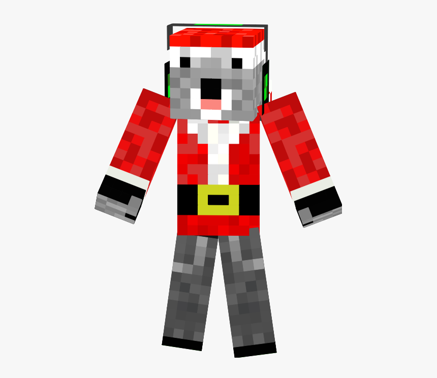 Poker Face Skin Minecraft - Fictional Character, HD Png Download